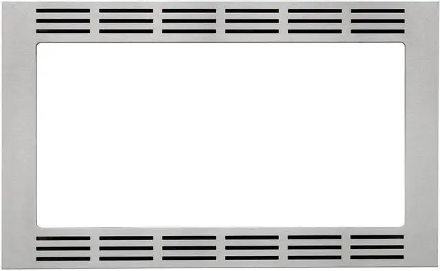 Alt view image 7 of 8 - Panasonic NN-TK722SS Trim Kit - Stainless Steel