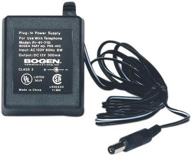 Alt view image 2 of 2 - BOGEN PRS40C POWER SUPPLY PI 41 71D
