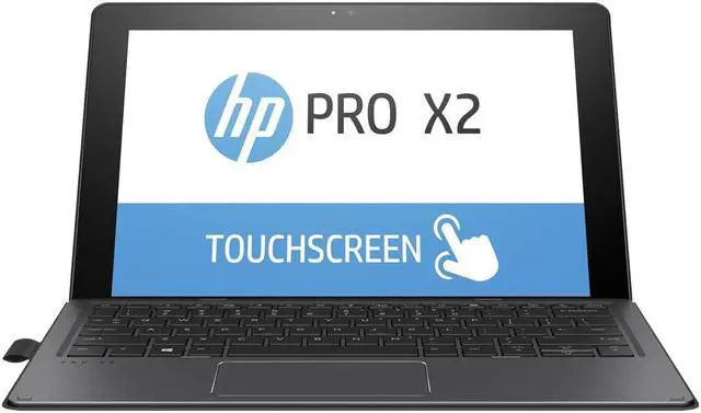 Alt view image 9 of 18 - HP Intel Core i5-7Y54 8GB Memory 256 GB SSD Intel HD Graphics 615 12.0" Touch Screen 1920 x 1080 Detachable Laptop with Keyboard Windows 10 Pro 64-Bit Pro x2 612 G2