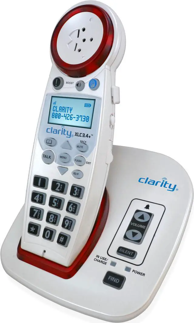 Main image of Clarity 59234.001 XLC3.4+ Severe Hearing Loss Ampified Cordless Phone