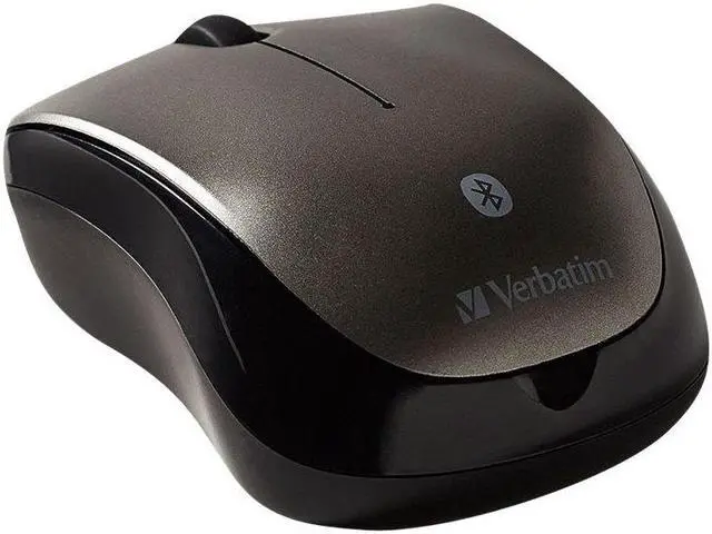 Alt view image 4 of 20 - Verbatim 98590 Black 1 x Wheel Bluetooth Wireless Optical Mouse