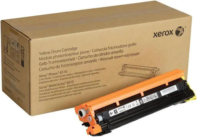 Alt view image 2 of 20 - Xerox 108R01419 Drum 48000 Page-Yield Yellow