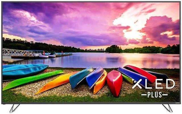 Alt view image 10 of 14 - VIZIO - 55" Class (54.64" Diag.) - LED - 2160p - with Chromecast Built-in - 4K UHD Home Theater Display with High Dynamic Range - Black