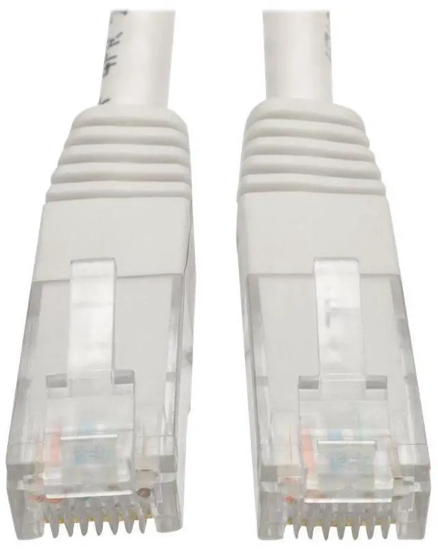 Alt view image 4 of 17 - Tripp Lite Premium N200-006-WH RJ-45 Patch Network Cable