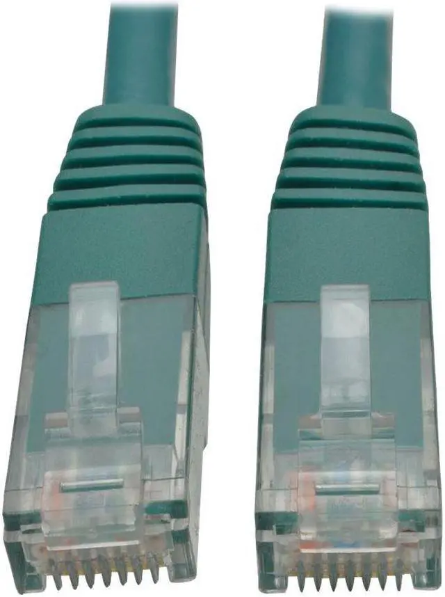 Alt view image 5 of 19 - Tripp Lite Premium N200-020-GN RJ-45 Patch Network Cable