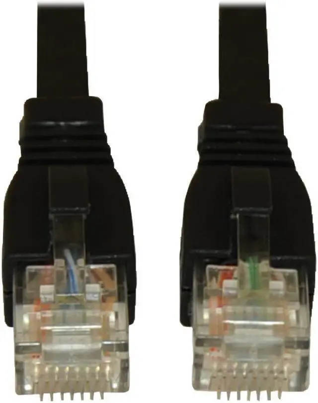 Alt view image 3 of 20 - TRIPP LITE N261-020-BK 20 ft. Cat 6A Black Augmented Cat6 (Cat6a) Snagless 10G Certified Patch Cable, (RJ45 M/M) - Black