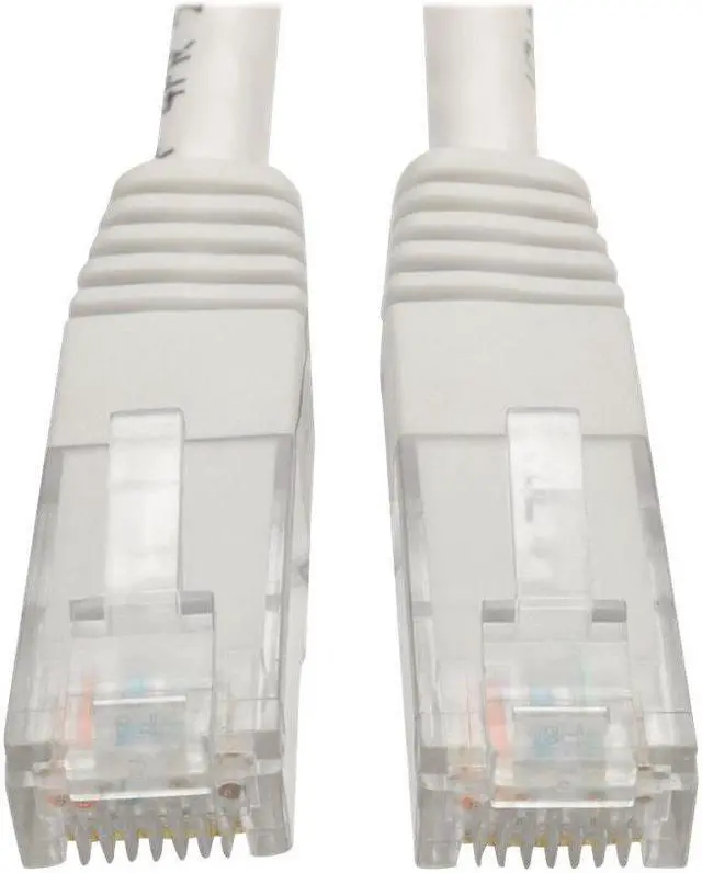 Alt view image 3 of 12 - 100' Cat6 Mlded Ptch Cbl White