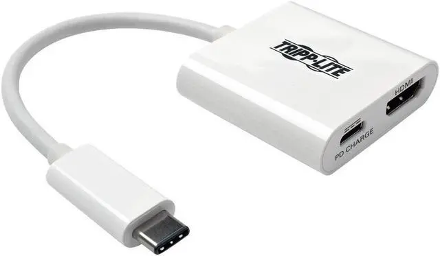 Alt view image 5 of 15 - Tripp Lite U444-06N-H4-C USB Display Adapters