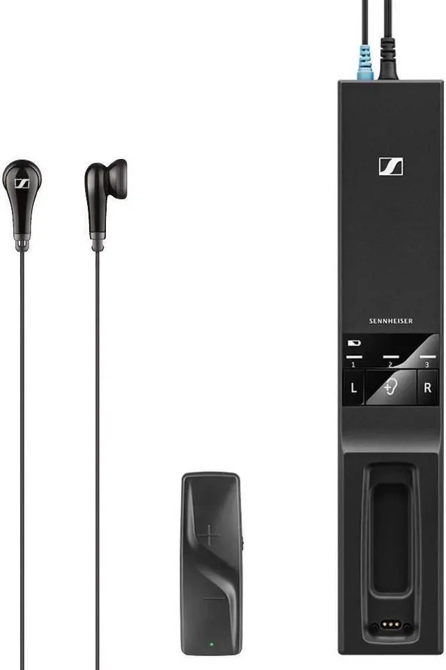 Alt view image 6 of 20 - Sennheiser Flex 5000 Digital Wireless Audio Transmitter and Receiver with MX 475 Earphones