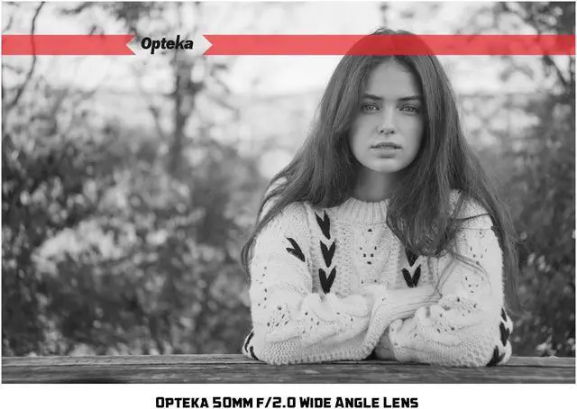 Alt view image 6 of 14 - Opteka 50mm f/2.0 HD MC Manual Focus Prime Lens for Fuji X Mount APS-C Digital Cameras