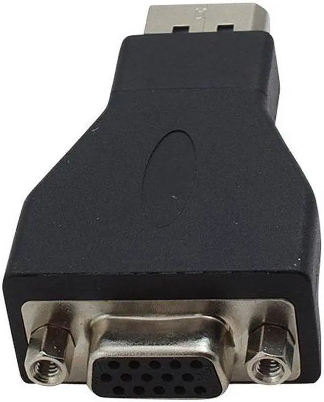 Alt view image 4 of 7 - 4Xem Displayport Male To Vga Female Adapter