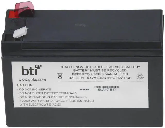 Alt view image 5 of 10 - BTI Replacement Battery #17 for APC - UPS battery - Sealed Lead Acid (SLA)