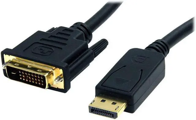 Alt view image 2 of 5 - 6FT 2M DISPLAYPORT TO DVI M/M