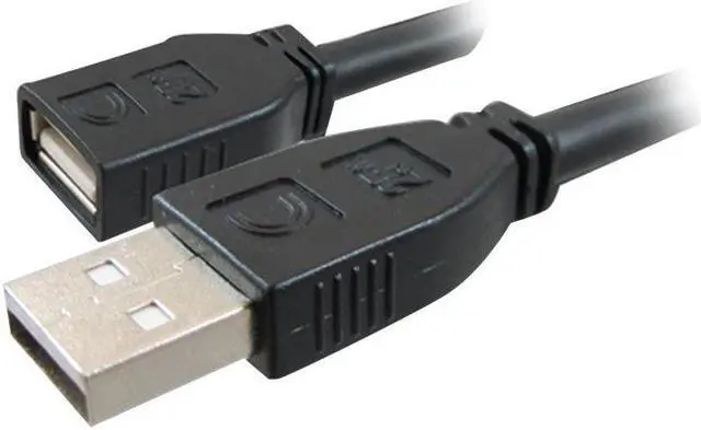 Alt view image 3 of 10 - COMPREHENSIVE CONNECTIVITY COMPANY USB2-AMF-50PROAP 50FT PLENUM USB ACTIVE AA M/F