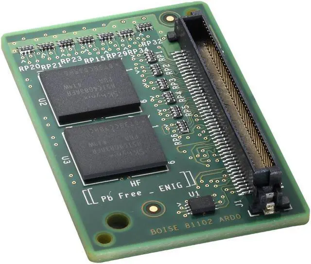 Alt view image 3 of 13 - HP 1GB 90-pin DDR3 DIMM