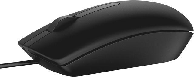 Alt view image 2 of 14 - DELL PERIPHERALS MS116-BK OPTICAL MOUSE MS116 275-BBCB