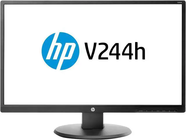 Main image of HP V244h 23.8-inch Monitor (W1Y58AA)