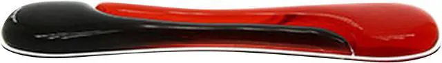Alt view image 4 of 14 - Kensington Duo Gel Keyboard Wrist Rest - Red / Black