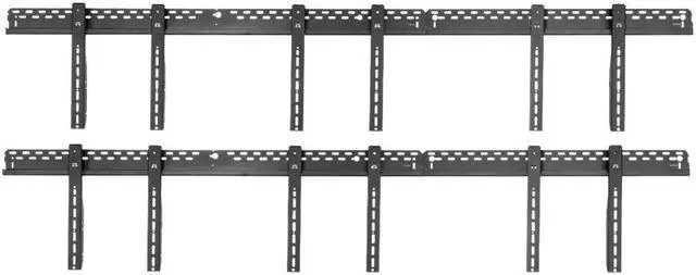 Main image of Atdec Telehook ProAV TH-VWV Wall Mount for Flat Panel Display - 363.76 lb Load Capacity - Steel - Black