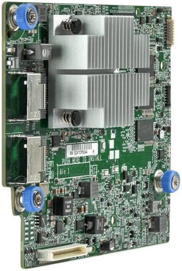 Alt view image 5 of 7 - HPE 726736-B21 Smart Array P440ar/2GB FBWC 12Gb 2-ports Int SAS Controller