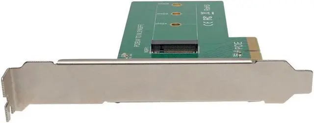 Alt view image 6 of 14 - Tripp Lite M.2 NGFF PCIe SSD (M-Key) PCI Express (x4) Card