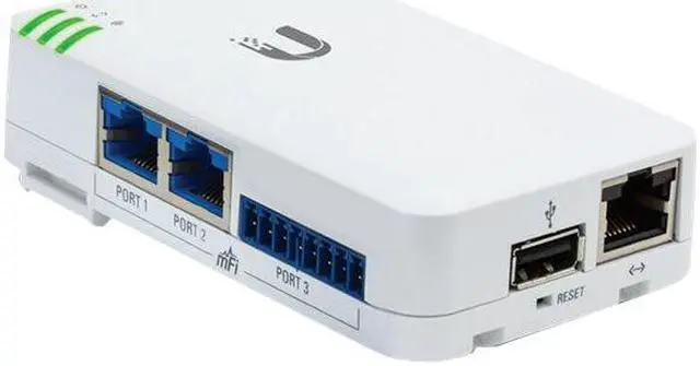 Alt view image 5 of 9 - Ubiquiti Networks mPort mFi Networked Machine Interface and Monitor