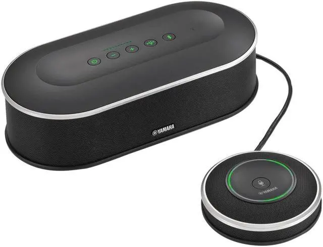 Alt view image 4 of 14 - Revolabs - 10-YVC1000-NA - Revolabs Bluetooth Speaker System - Table Mountable - USB