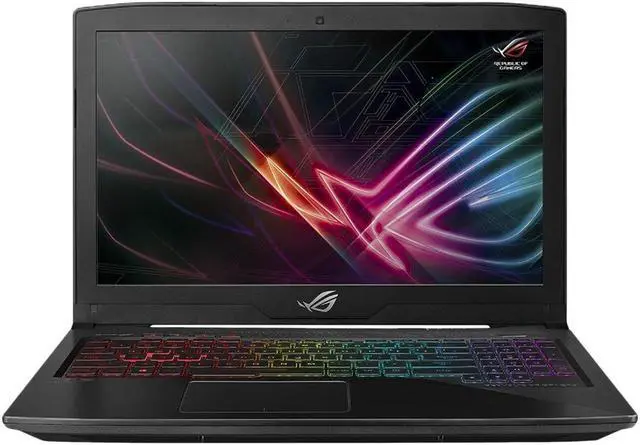 Alt view image 7 of 12 - ASUS Gaming (FX) - 17.3" GeForce GTX 1050 Ti - Intel Core i7-7700HQ  - 8 GB DDR4 Memory - - Windows 10 Home 64-Bit - Gaming Laptop - (FX73VE-WH71 )