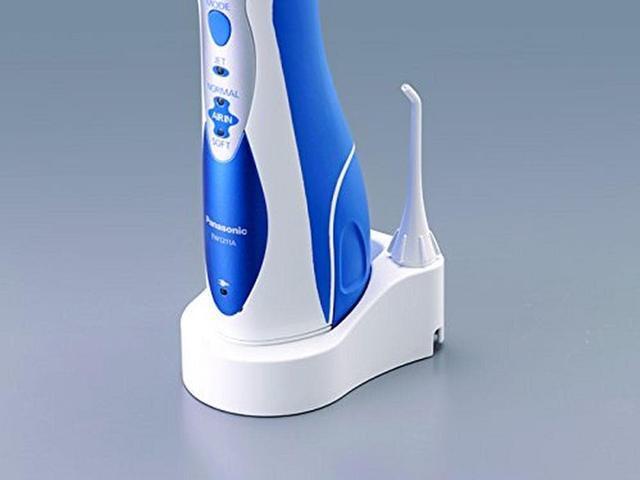 Alt view image 7 of 10 - Panasonic Cordless EW1211A All-in-One Water Flosser