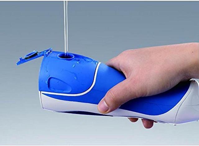 Alt view image 8 of 10 - Panasonic Cordless EW1211A All-in-One Water Flosser