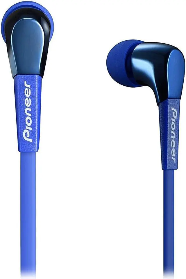 Main image of Pioneer SECL722TL In-Ear Stereo Headphones (Blue)