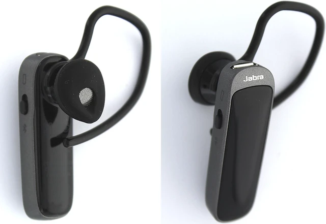 Alt view image 2 of 6 - Jabra Mini Earset - Mono - Black - Wireless - Bluetooth - 98 ft - Over-the-ear - Monaural - Outer-ear - Yes