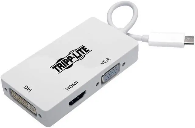 Alt view image 4 of 20 - Tripp Lite Usb C To Hdmi / Dvi / Vga Multiport Adapter 4K Usb Type C To Hdmi Usb-C Usb Type-C