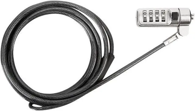 Main image of Targus DEFCON Cable Lock - Resettable - Galvanized Steel - 6.50 ft - For Notebook - ASP66GLX