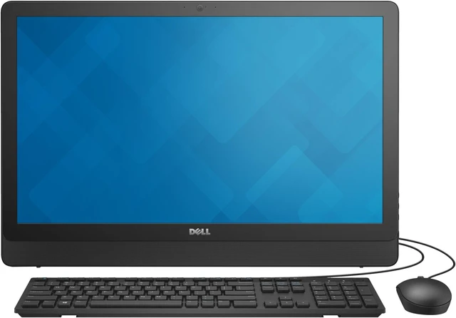 Main image of DELL All-in-One Computer Inspiron 3464 i3464-3000BLK Intel Core i3-7100U 8GB DDR4 1TB HDD 23.8" Touchscreen Windows 10 Home 64-Bit