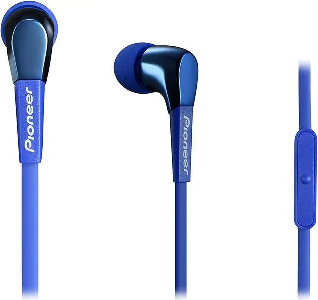 Alt view image 2 of 4 - Pioneer SECL722TL In-Ear Stereo Headphones (Blue)