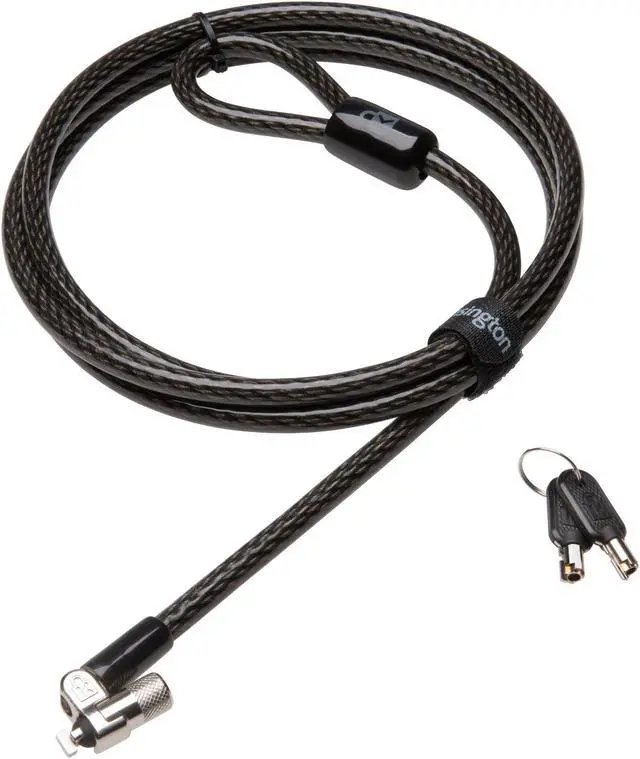 Alt view image 3 of 20 - Kensington MicroSaver 2.0 Keyed Ultra Cable Lock for Laptops & Other Devices (K64432WW)