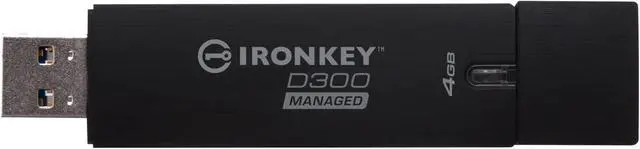 Alt view image 2 of 11 - 4Gb Ironkey D300 Managed Encrypted Usb 3.0 Fips Level 3
