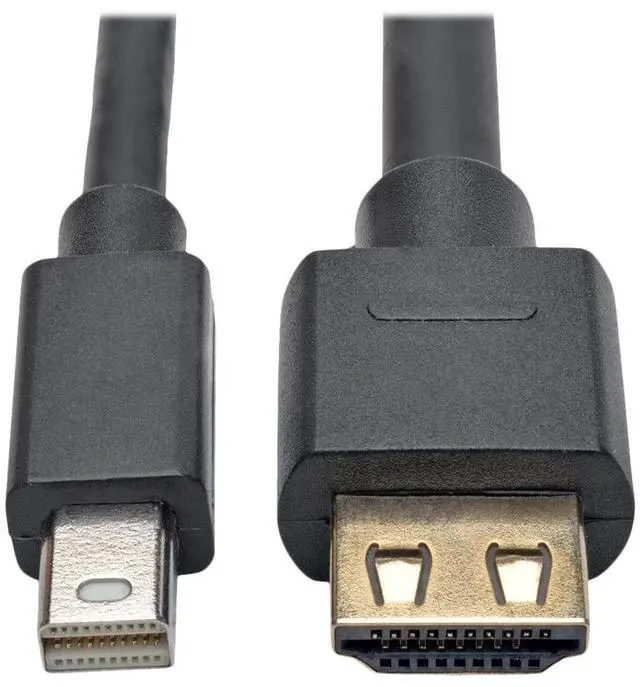 Alt view image 4 of 19 - Tripp Lite 20ft Mini DisplayPort 1.2a to HDMI Active Adapter Cable