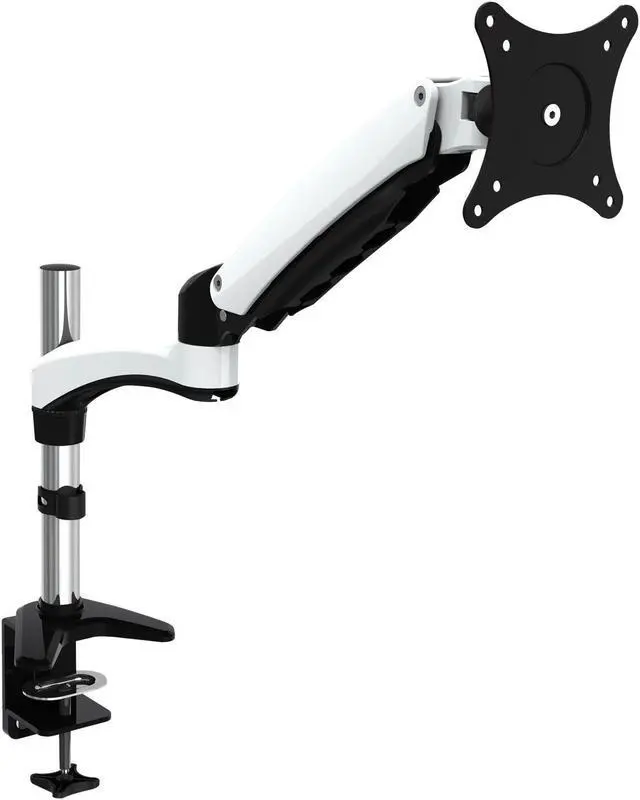 Alt view image 2 of 10 - Amer Networks Single Monitor Mount With Articulating Arm