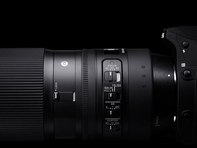 Sigma 150-600mm f/5-6.3 DG OS HSM Contemporary Lens for Nikon