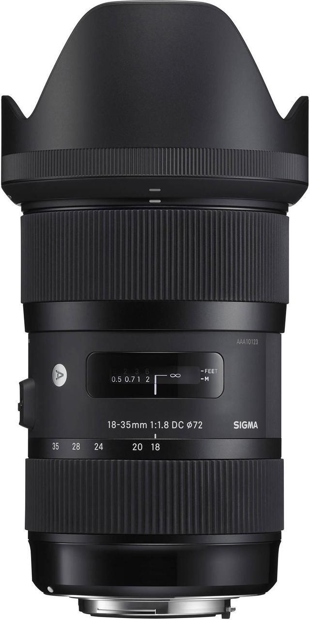 Alt view image 3 of 17 - Sigma 18-35mm F1.8 Art DC HSM Lens for Nikon