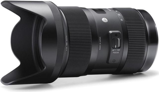 Alt view image 5 of 17 - Sigma 18-35mm F1.8 Art DC HSM Lens for Nikon