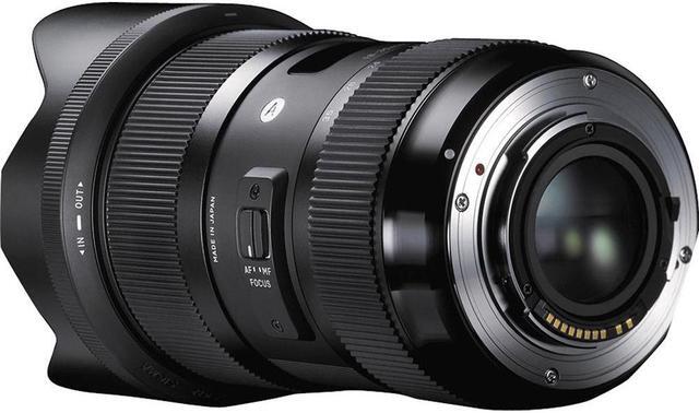 Alt view image 6 of 17 - Sigma 18-35mm F1.8 Art DC HSM Lens for Nikon