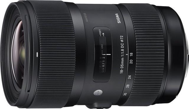 Alt view image 4 of 17 - Sigma 18-35mm F1.8 Art DC HSM Lens for Nikon