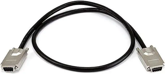 Main image of Monoprice 1m 28AWG External SAS 34pin (SFF-8470) Male w/ Thumbscrews to SAS 34pin (SFF-8470) Male w/ Thumbscrews Cable -