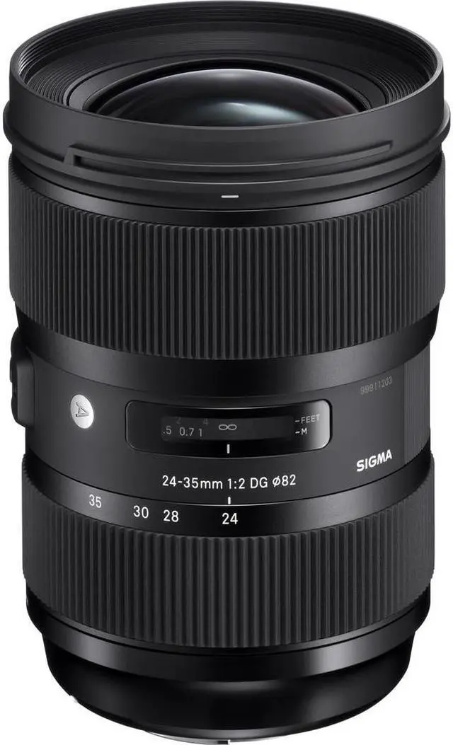 Alt view image 7 of 20 - Sigma 24-35mm F/2 DG HSM ART Lens for Canon Digital SLR Cameras #588954