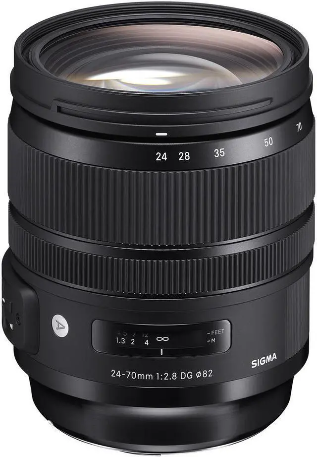 Alt view image 2 of 20 - Sigma 24-70mm f/2.8 DG OS HSM Art Lens for Canon EF 576954