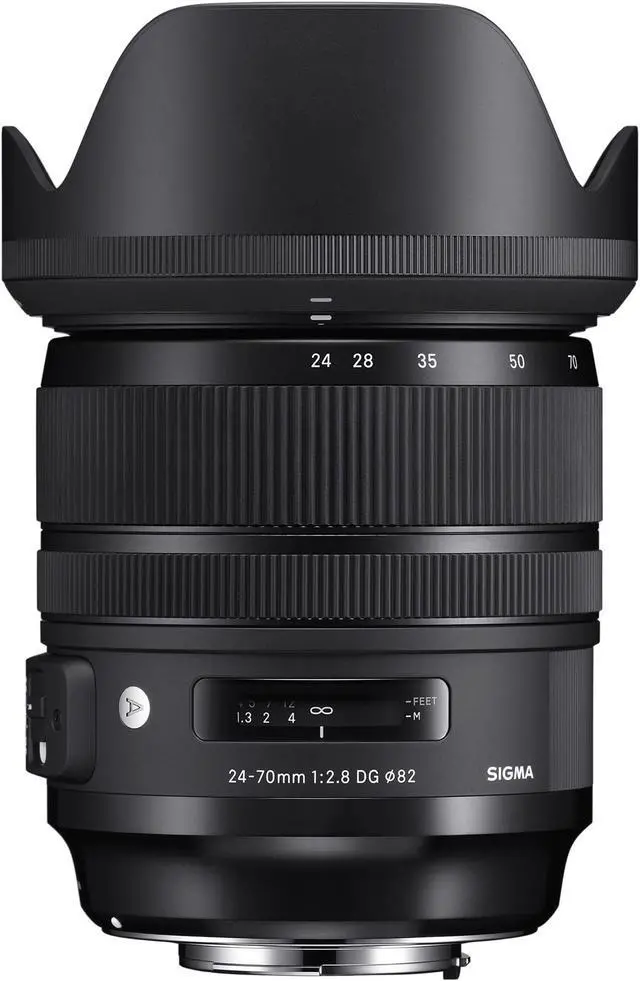 Alt view image 3 of 20 - Sigma 24-70mm f/2.8 DG OS HSM Art Lens for Canon EF 576954