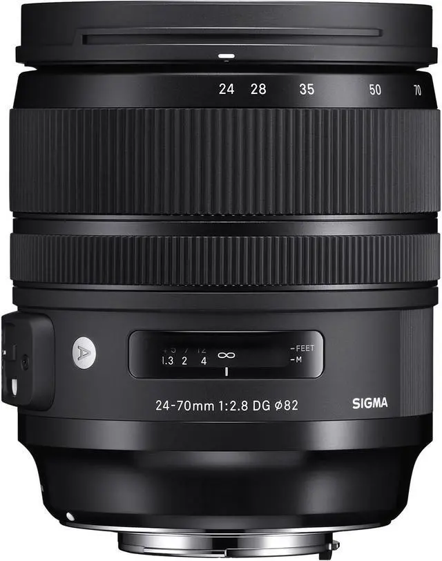 Main image of Sigma 24-70mm f/2.8 DG OS HSM Art Lens for Canon EF 576954